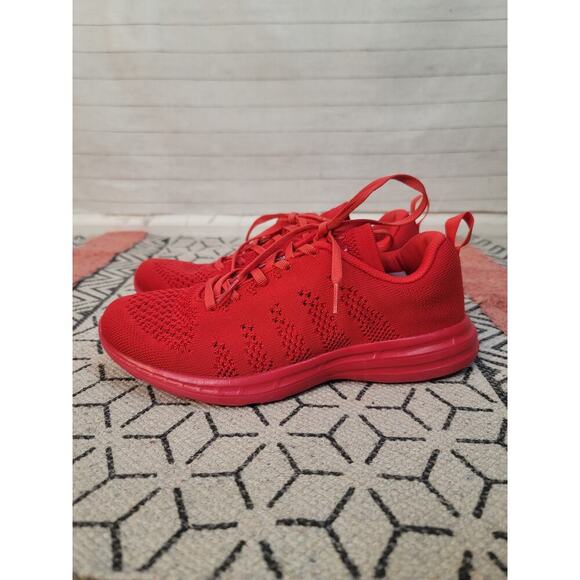 APL Sneakers Techloom Pro Propelium Athletic Shoes in Red, sz 8.5 - Picture 15 of 16